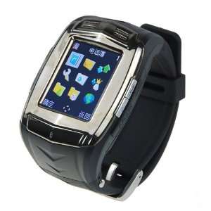  Quad band Watch mobile phone with Dual channel Bluetooth 