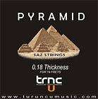 PYRAMID SET OF TURKISH SAZ STRING WITH 10 PICKS