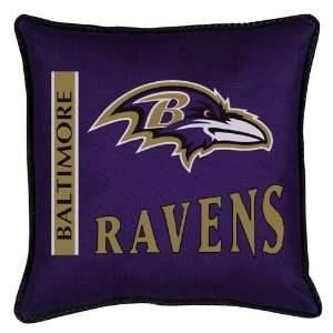  NFL Baltimore Ravens Pillow   Sidelines Series: Sports 