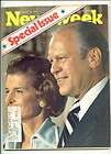 1974 Pres Gerald Ford and wife Betty after he took oath