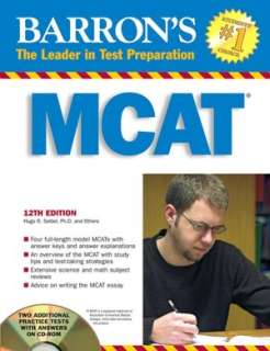   Barrons MCAT Medical College Admission Test with CD 