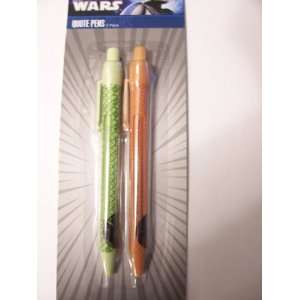  Star Wars 2 Pack Quote Pens: Toys & Games