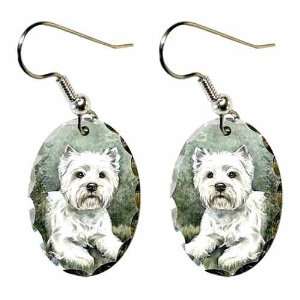  West Highland White Terrier Earrings: Everything Else