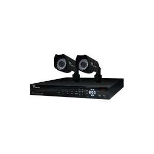  Night Owl 4 Channel 2 Camera Video Security Kit: Camera 
