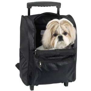 Casual Canine ZW5846 Deluxe Dog Backpack on Wheels Pet 