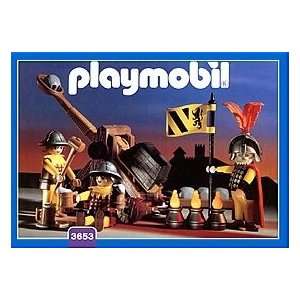  Playmobil 3653 Knight Knights with Catapult Toys & Games