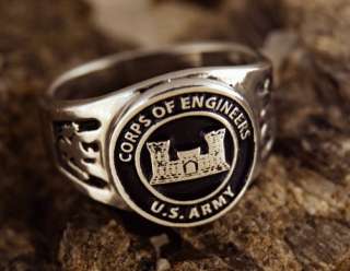 US Army Corps Of Engineers ring ALL SIZES 7 to 15  