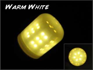 G9 48 SMD LED Warm White lamp Bulb light with Covering  