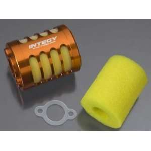  T6822ORANGE Air Filter/HPI Baja 5B Toys & Games