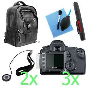   Pcs accessories Bundle kit for Canon Digital SLR EOS 5D Mark II