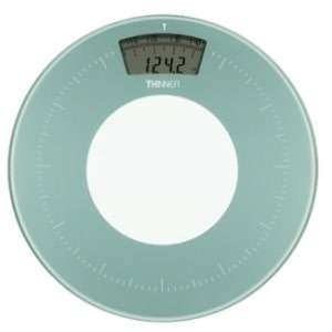 BARNES & NOBLE  Conair Thinner TH325 Digital Round Bathroom Scale by 