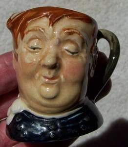 Royal Doulton Character TOBY Jug Mini THE FAT BOY Antique Ceramic Art 