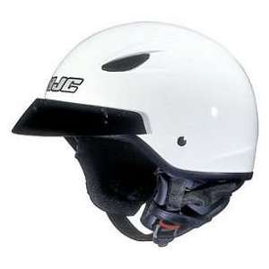   21 CL21 CRUISER WHITE SIZE:XXS MOTORCYCLE Open Face Helmet: Automotive
