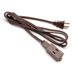 Darice Extension Cord, 6 Feet, Brown: Home & Kitchen