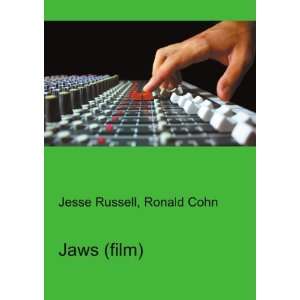  Jaws (film) Ronald Cohn Jesse Russell Books