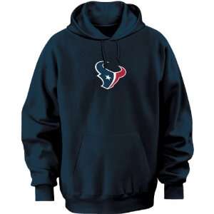  NFL Houston Texans Team Logo Hooded Sweatshirt: Sports 