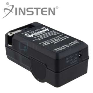 2X INSTEN BATTERY+CHARGER+TRIPOD FOR FUJI NP 45 T205  