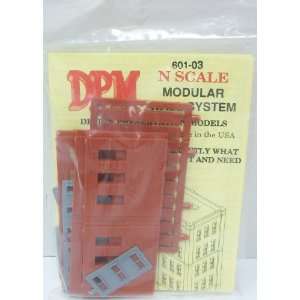  DPM 60103 N Modular Wall System Street Level Window Toys 