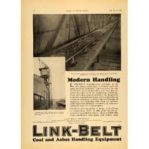   Ad Link Belt Co. Indiana Electric Corp. Indiana   Original Print Ad