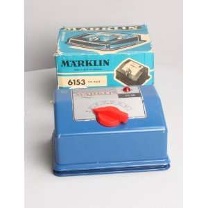  Marklin 6153 110V Alternating Current Transformer EX/Box 