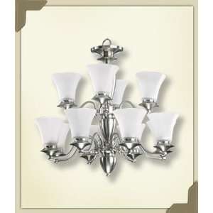  6073 5 65   Quorum Lighting   Amherst 5 Light Chandelier 