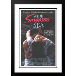 Wide Sargasso Sea 20x26 Framed and Double Matted Movie Poster   Style 