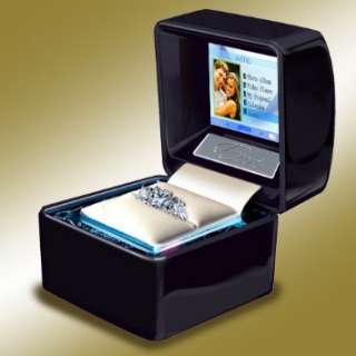  Euricase   Ring Box (Jewelry Keepsake) with LCD for Videos 