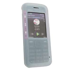   Silicone Skin Case for Nokia XpressMusic 5310 by Eforcity: Electronics