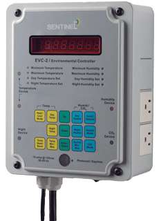 Sentinel EVC 2 Environmental Controller Temp & Humidity  