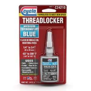  Cyclo C 24210 Blue Medium Strength Threadlocker   10ml 