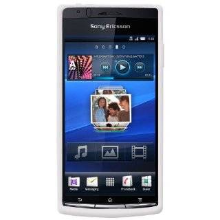  Jelly Case for Sony Ericsson Xperia arc   1 Pack   Transparent White