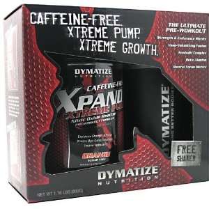  Dymatize Xtreme Pump, Orange, 1.76 lbs (800 g)   40 
