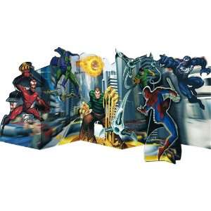  Spiderman Birthday Party Centerpiece: Toys & Games