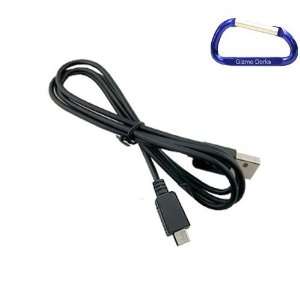   USB Data Cable with Carabiner Key Chain for the Motorola Xoom Tablet