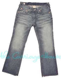 NWT True Religion Jeans Billy in Rough River FREE SHIP  