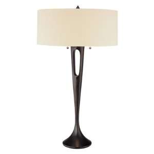   George Kovacs P516 1 615 Table Lamp Bronze Portables: Home Improvement