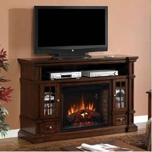  ClassicFlame Belmont 28 Electric Fireplace Entertainment 