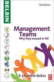   or fail, (1856178072), R Meredith Belbin, Textbooks   Barnes & Noble