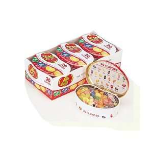 Jelly Belly Jelly Beans, Assorted Flavors, 2.25 Ounce Tins (Pack of 6 