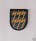 MILITARY PATCH U.S ARMY 12th SPECIAL FORCES GROUP FLASH