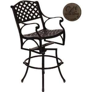  Windham Castings Meridian Swivel Bar Stool Frame Only 