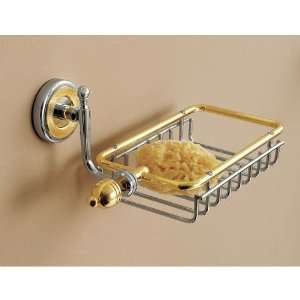   6520 Classic Style Wire Shower Soap Basket 6520: Home & Kitchen