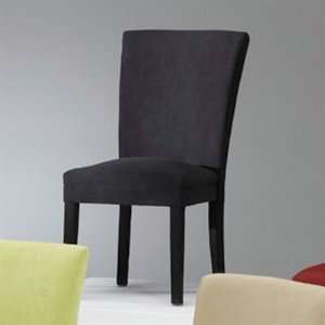  Bernards Furniture Black Parson Chair   Set of 2