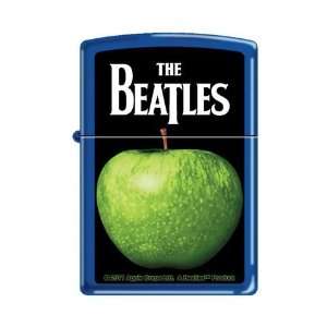   Beatles Green Apple Royal Blue Matte Lighter, 6677 Toys & Games