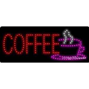  Coffee, Logo LED Sign   20041: Everything Else