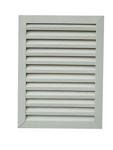 24 w x 30 h ALUMINUM RECTANGLE GABLE ATTIC LOUVER END VENT 36 COLORS 