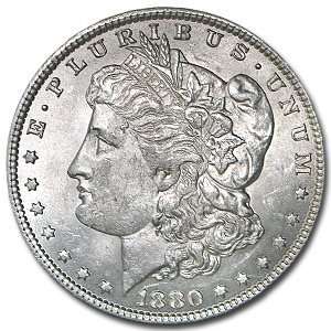  1880 Morgan Silver Dollar 
