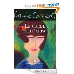 Le corde dellarpa (Italian Edition) Carlo Coccioli  