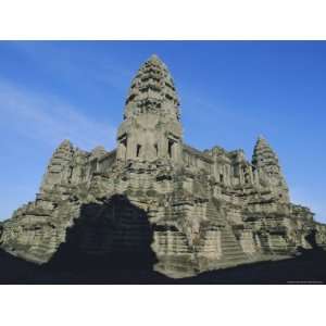 The Temple of Angkor Wat, Angkor, Siem Reap, Cambodia, Indochina, Asia 