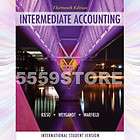 NEW* Intermediate Accounting by Donald E. Kieso 13E